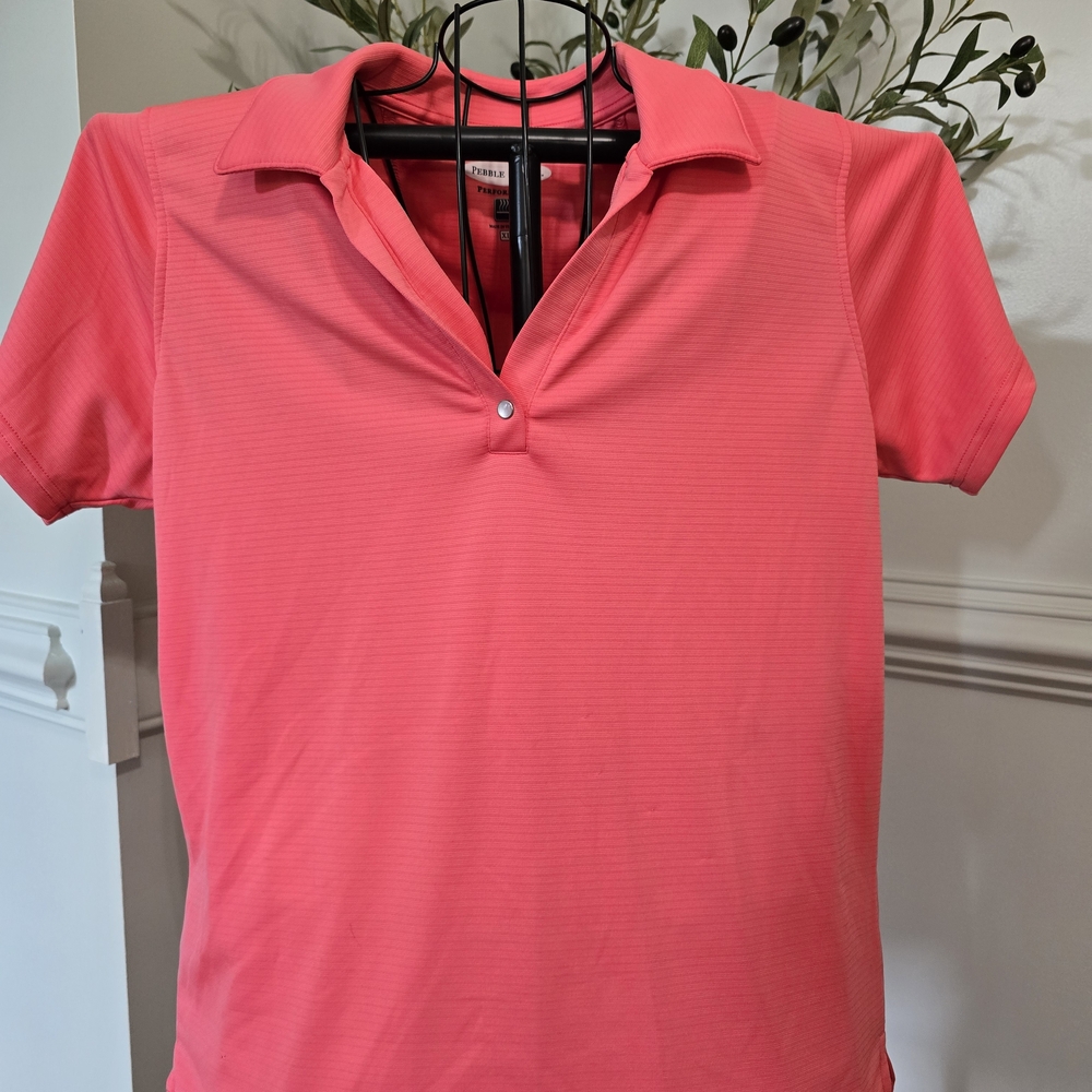 Women's Pebble Beach Polo Golf Shirt